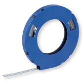 Lochband und Montagelochband gelocht/ungelocht, verzinkt, kunststoffbeschichtet